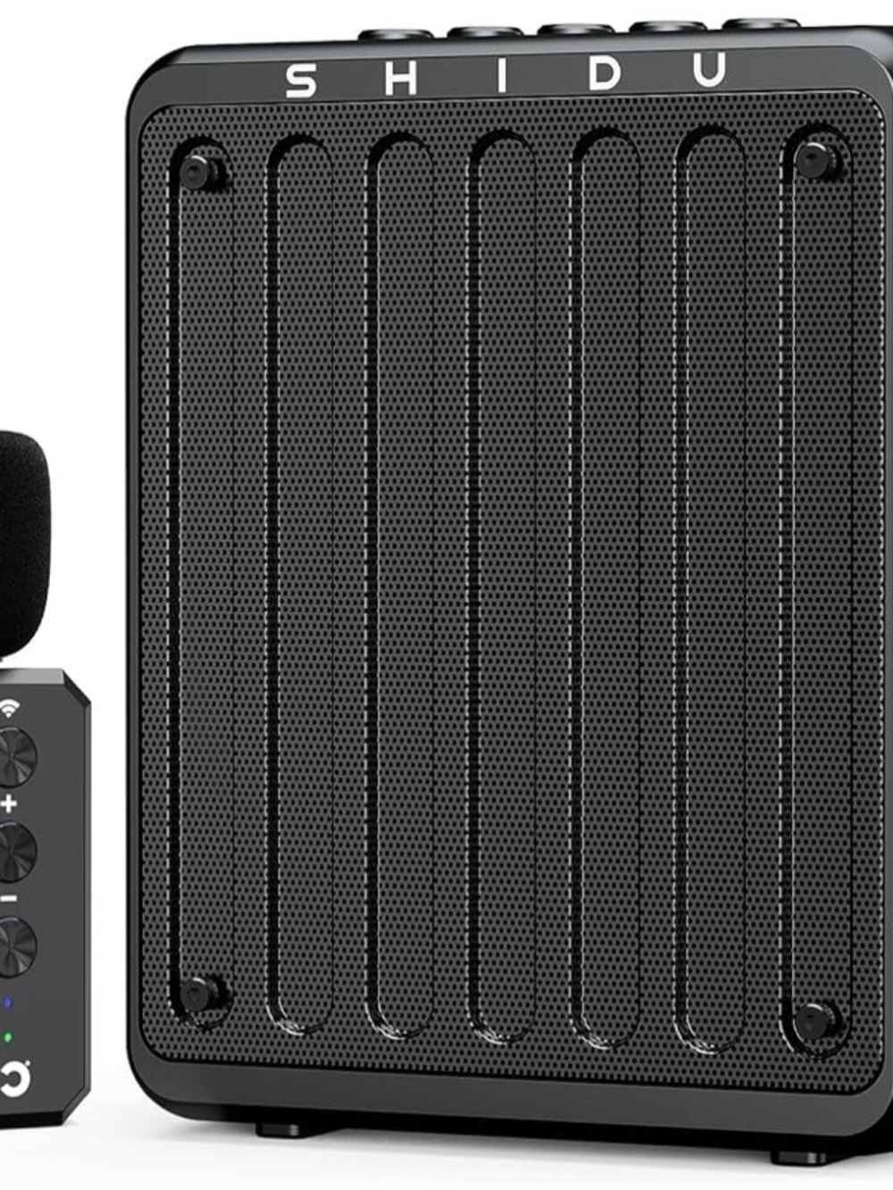 SHIDU Portable PA Speaker - Black